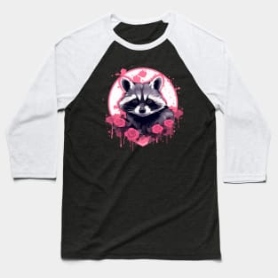 raccoon Baseball T-Shirt